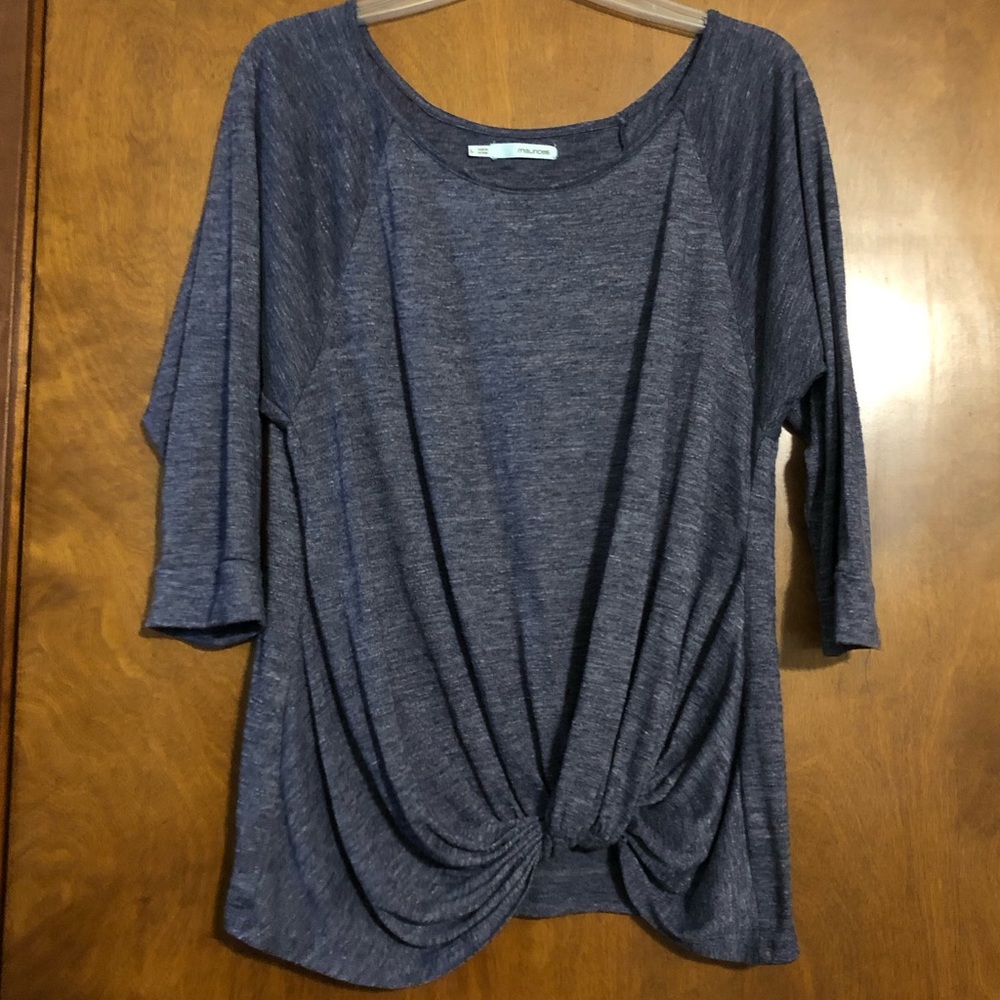 Maurice’s Front Knot Baseball Tee